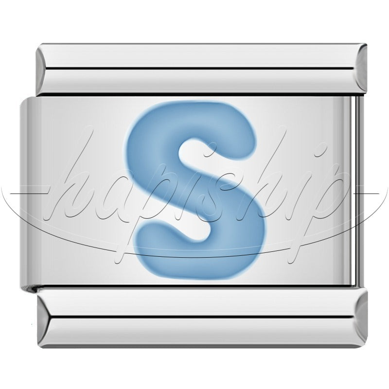 Blue 26 Letter DJ2025