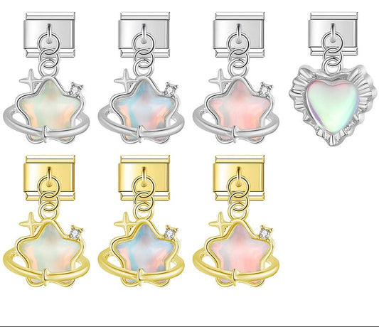 Heart Star Shiny DJ1206