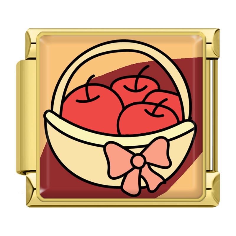 Cake Gift Pumpkin Girl Bear TZ137-Gold