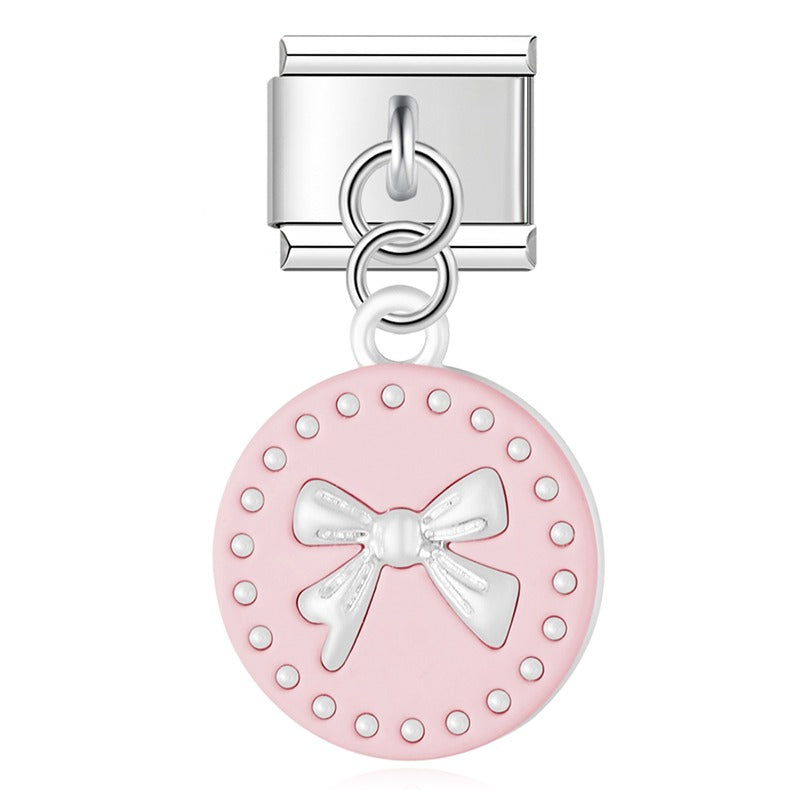 Heart Round Bowknot DJ1661