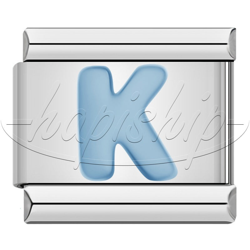 Blue 26 Letter DJ2025