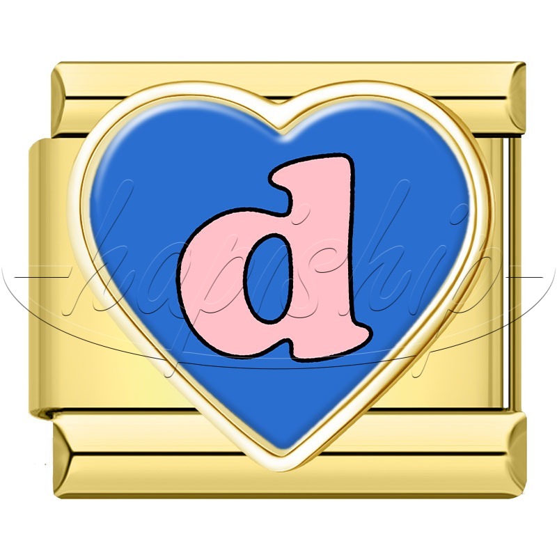 Golden Colors 26 Letter TZ172-Gold