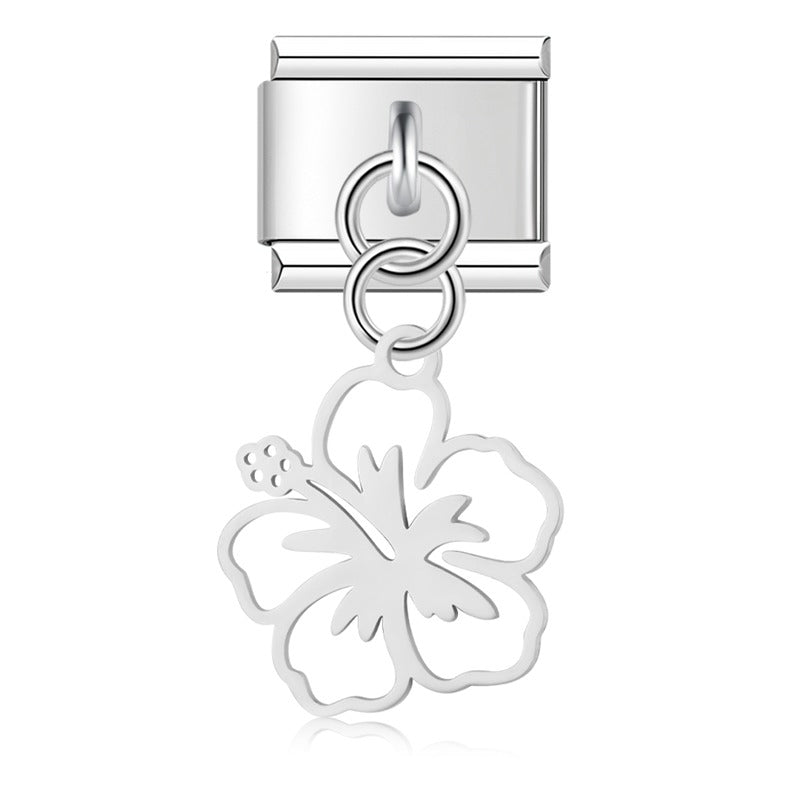 elegant charms Flower Heart Car Dog Penguin