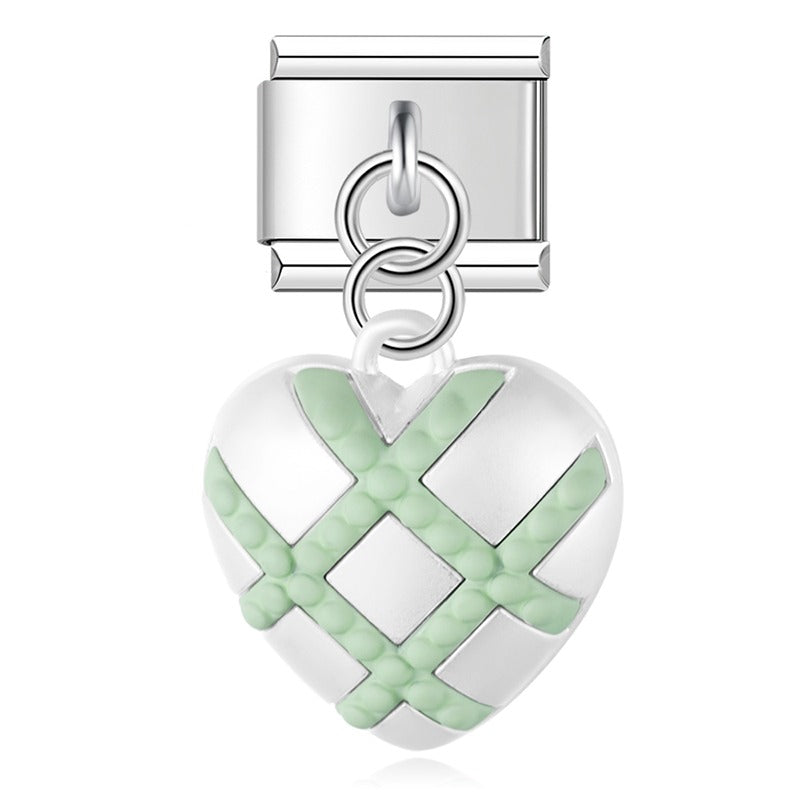 Heart Round Bowknot DJ1661