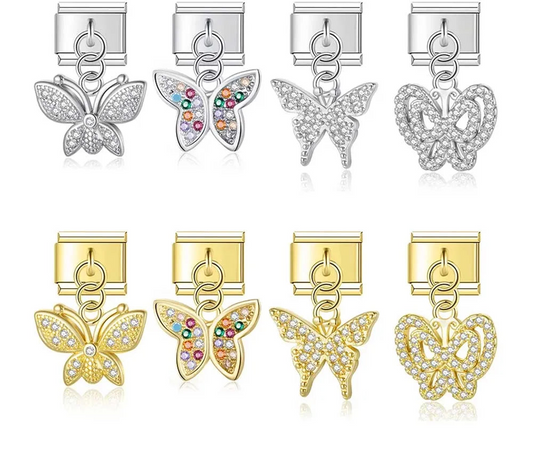 Beautiful Cute Butterfly Dazzling DJ624