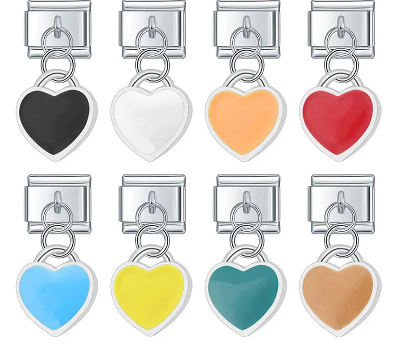 Original Daisy Colour Glaze Heart DJ488