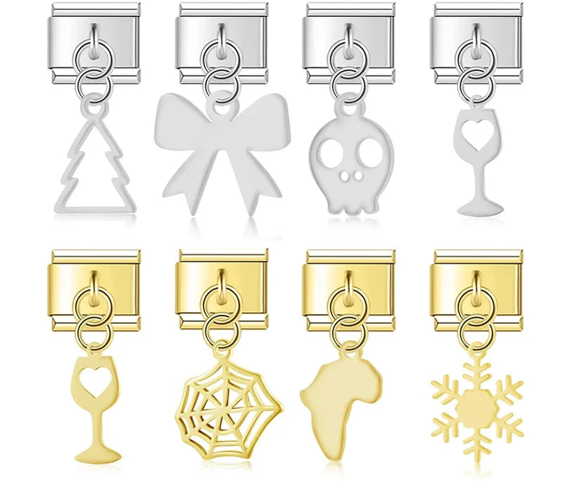 Snow Bowknot Spider Web DJ1515