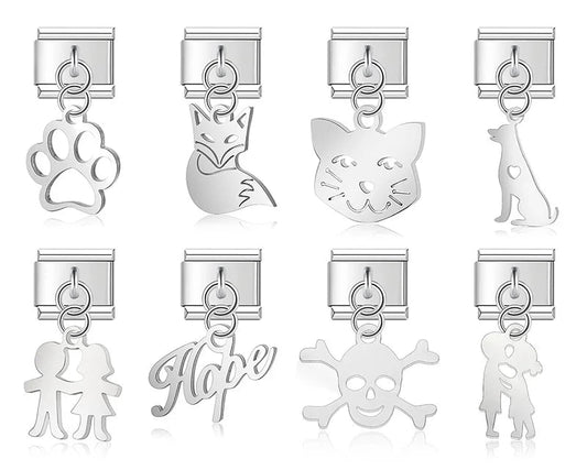 Cat Skull Dog Kiss Hope DJ150