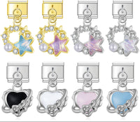 Enamel Lemon & Citrus Fruit Dangle Charm for Charm Bracelets
