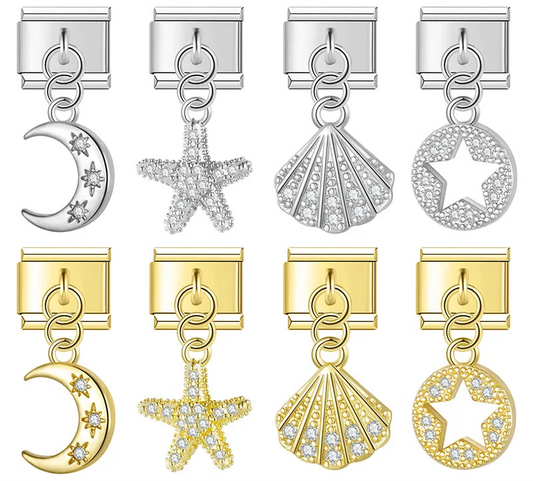 Moon Star Shell Dazzling DJ620