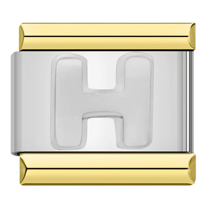 Gold-in-Silver Charms