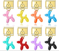Enamel Graduation Cap & Diploma Dangle Charm for Charm Bracelets
