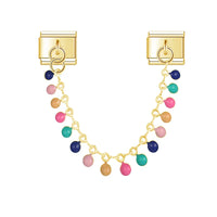 Enamel Football & Sports Boot Dangle Charm for Charm Bracelets
