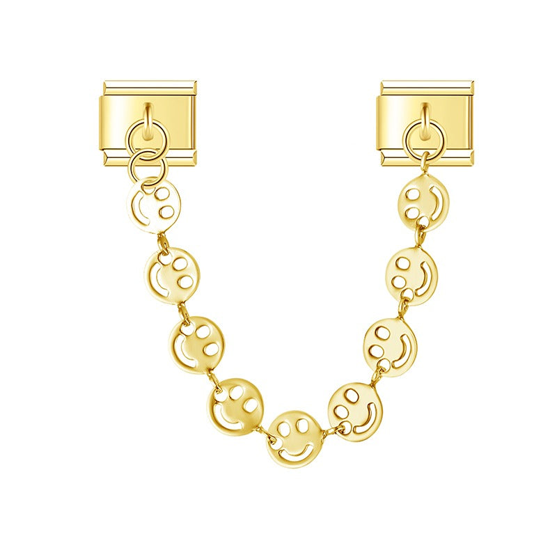 Eye Ball Dove of Peace Chain DJ1677