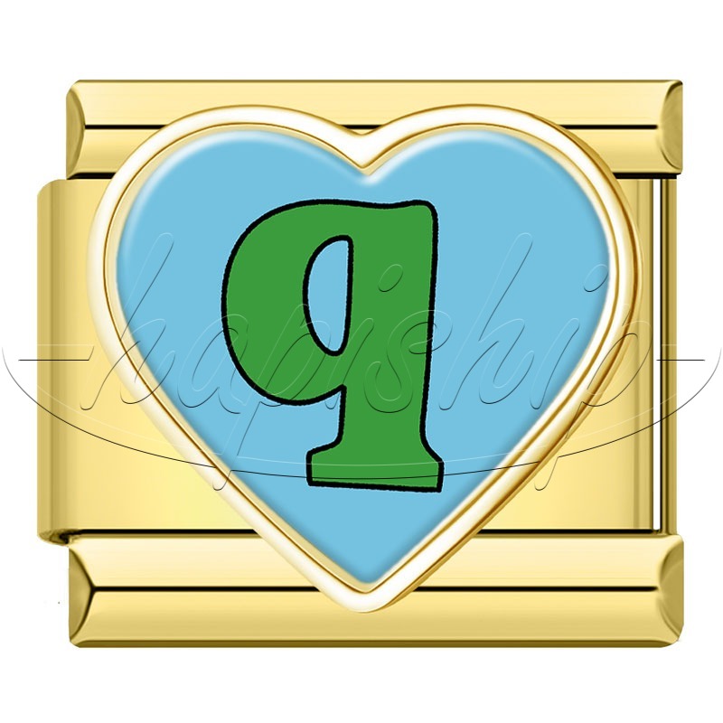 Golden Colors 26 Letter TZ172-Gold