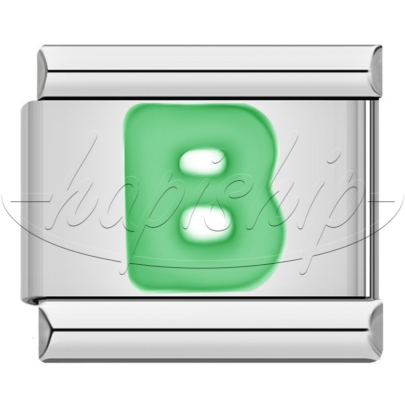 Green 26 Letter DJ1820