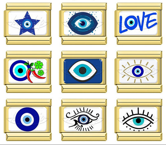 Gift Personality Star Love Eyes TZ003-Gold