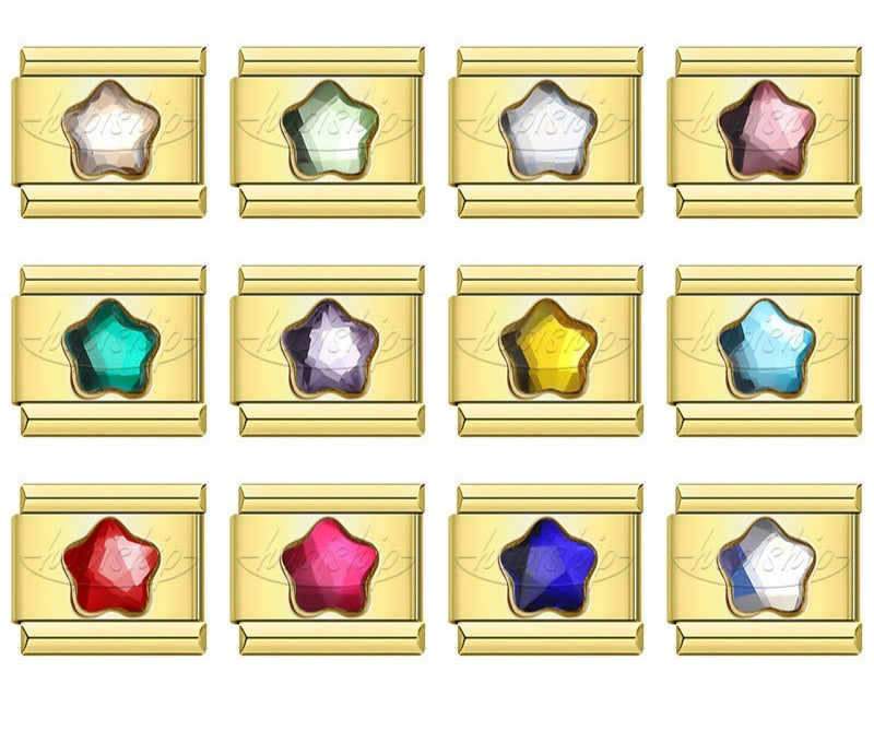 Golden Star Dazzling DJ1801-Gold