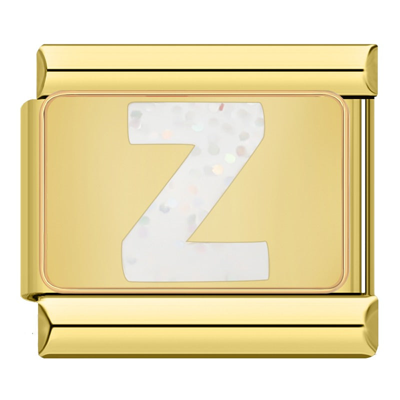 Golden 26 Letter DJ1754