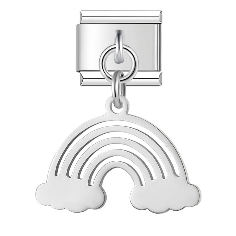 Ocean Beach Trees Dolphins Seahorses DJ1561