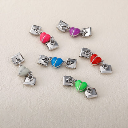 Enamel Penguin & Arctic Animal Dangle Charm for Charm Bracelets