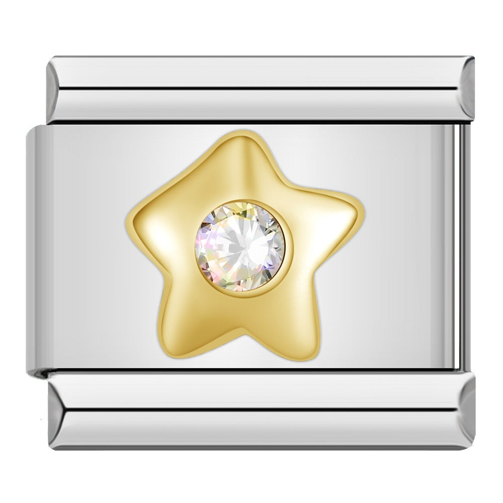 Heart Crown Star Shiny DJ1445