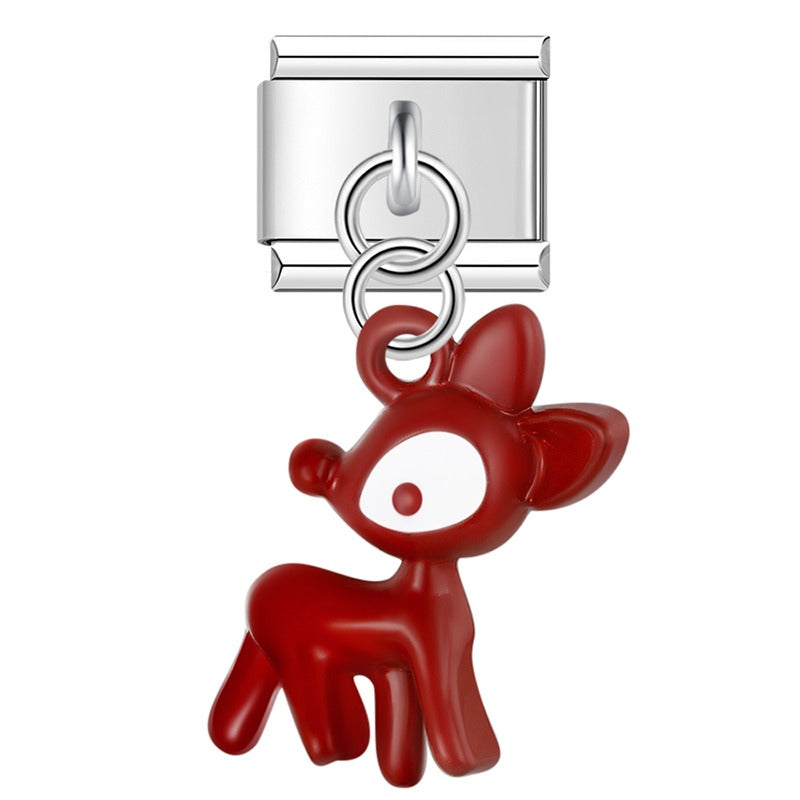 Christmas Tree Hat Deer DJ1462