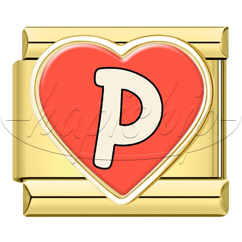 Golden Colors 26 Letter TZ172-Gold