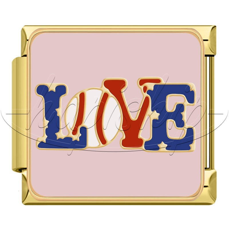 Golden American Baseball  DJ1834-B