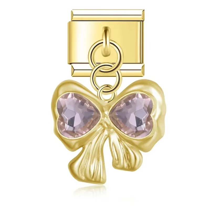 hearts pandant charms