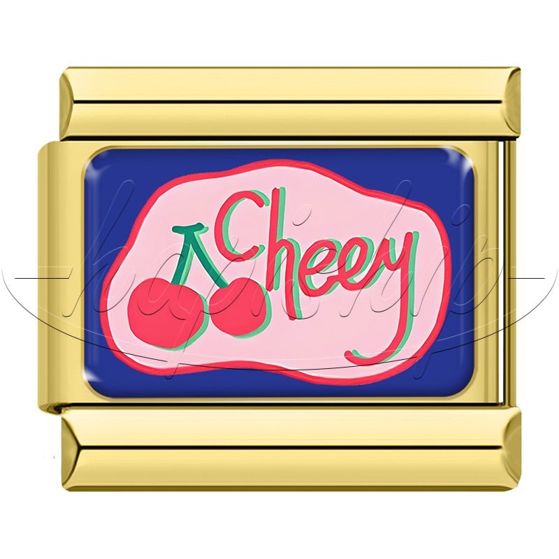 Golden Colors Me Like Cheey TZ056-Gold