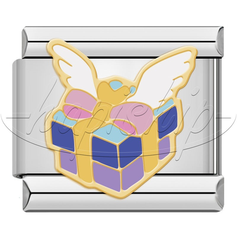 Angel Gift Kiss Heart DJ2034-C