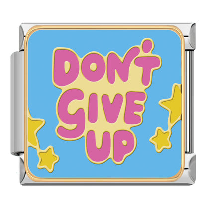 Pop Art Affirmation Italian Charms — Star, Like, Do It, Happy, Level Up, You Are Amazing & More