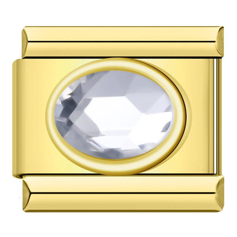 Ellipse Shiny CZ DJ1624