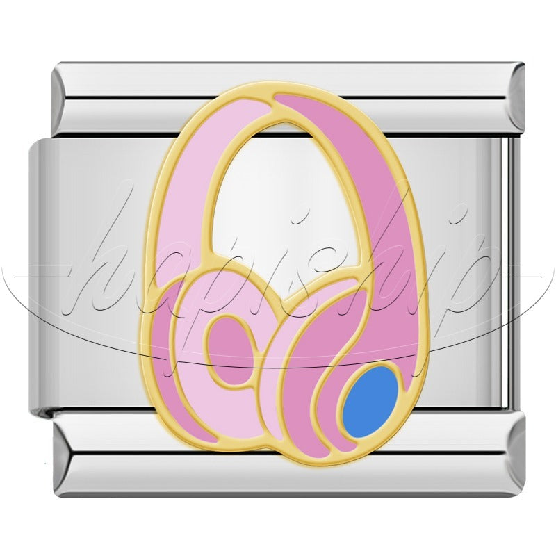 Pink Eye Flower Cherry Dice DJ1810