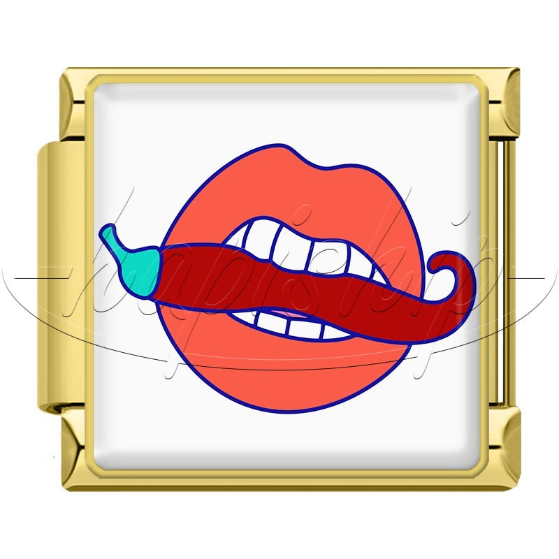 Golden  Lip  TZ193-Gold