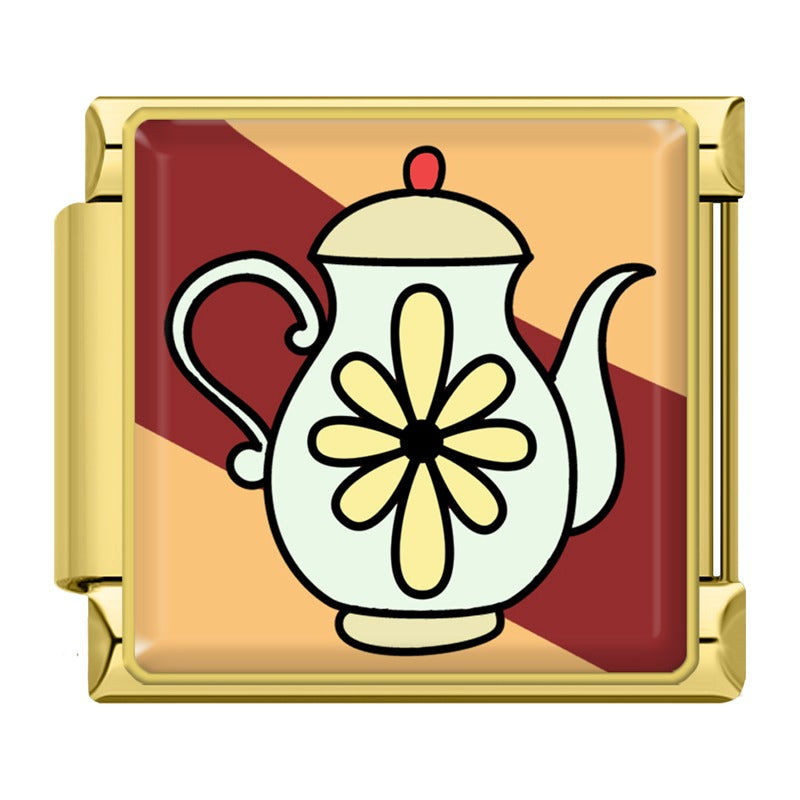 Cake Gift Pumpkin Girl Bear TZ137-Gold