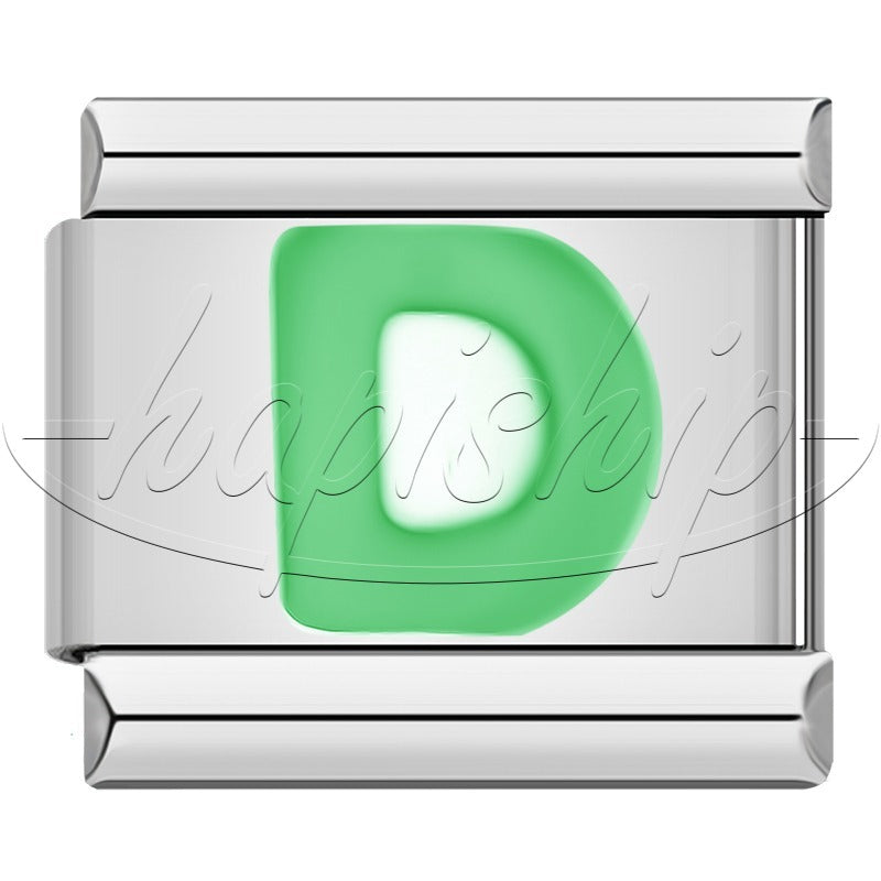 Green 26 Letter DJ1820