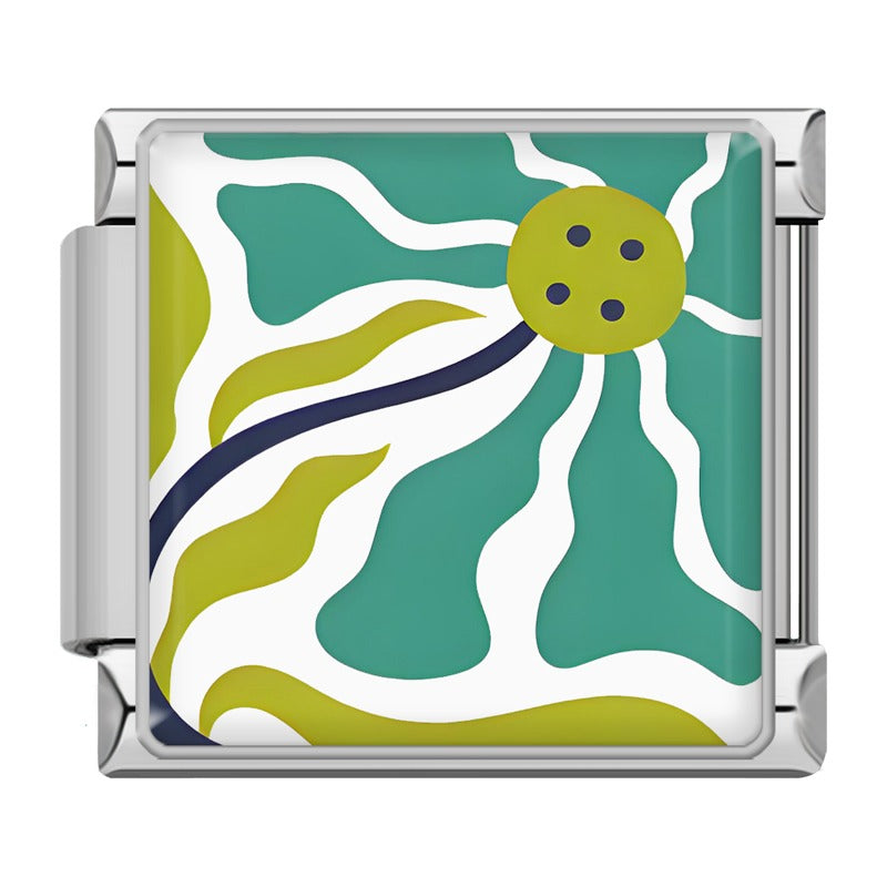 Square Flower  TZ123