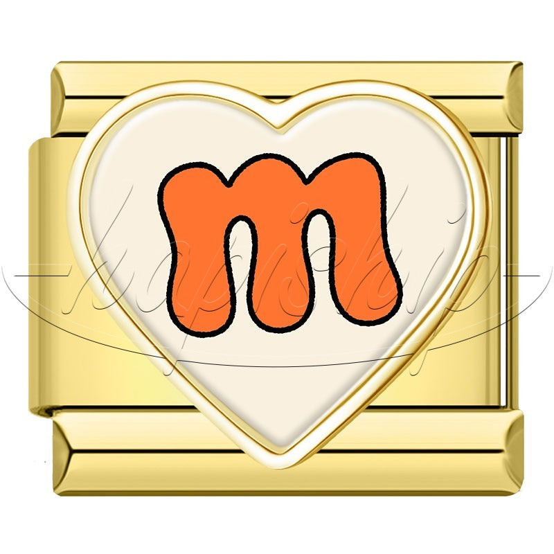 Golden Colors 26 Letter TZ172-Gold