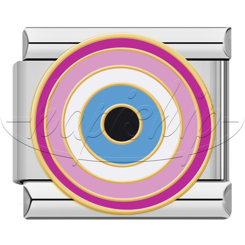 Pink Eye Flower Cherry Dice DJ1810