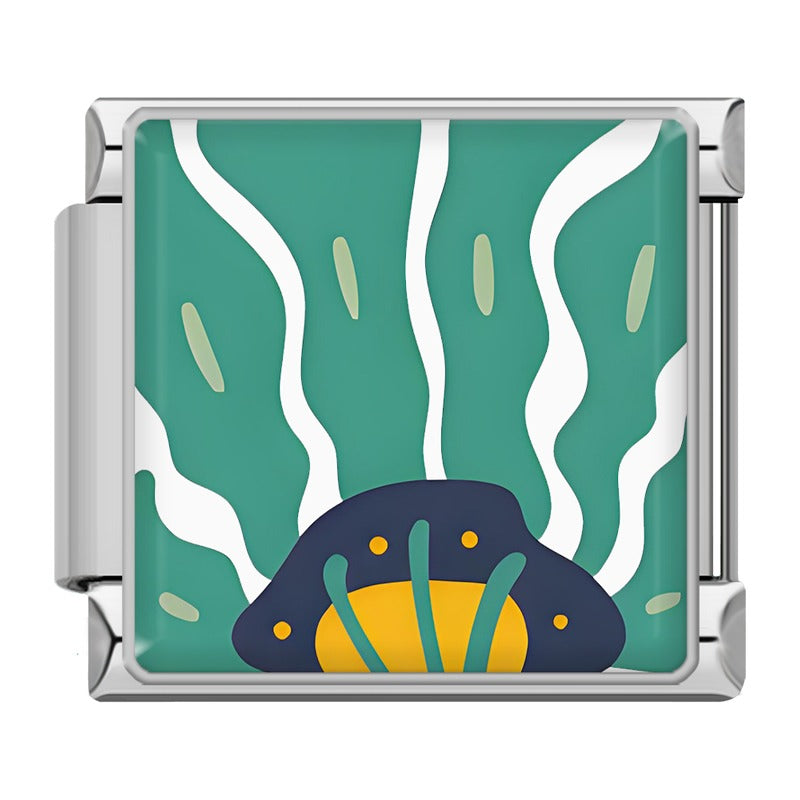 Square Flower  TZ123