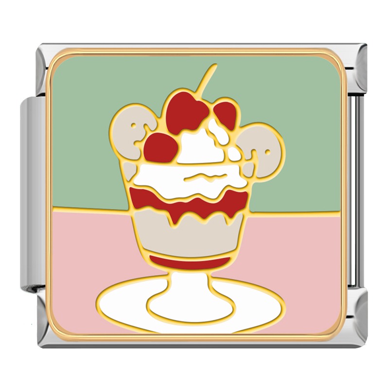 Landscape Flower Ice Cream  DJ1699