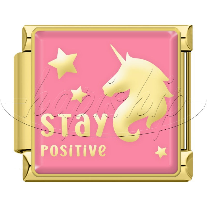 Golden Animals Star Key Moon Star  TZ178-Gold