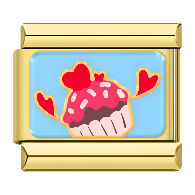 Love Key Cake TZ084-Gold