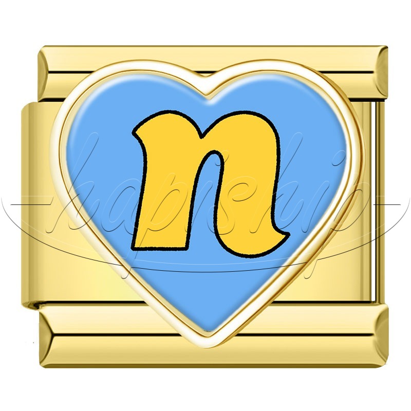 Golden Colors 26 Letter TZ172-Gold