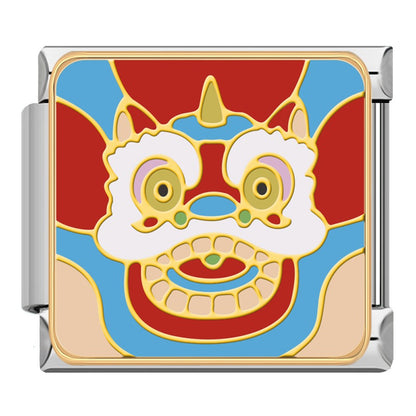 Chinese Heritage & Cultural Symbols Italian Charms — Yin Yang, Panda, Dragon, Great Wall & More