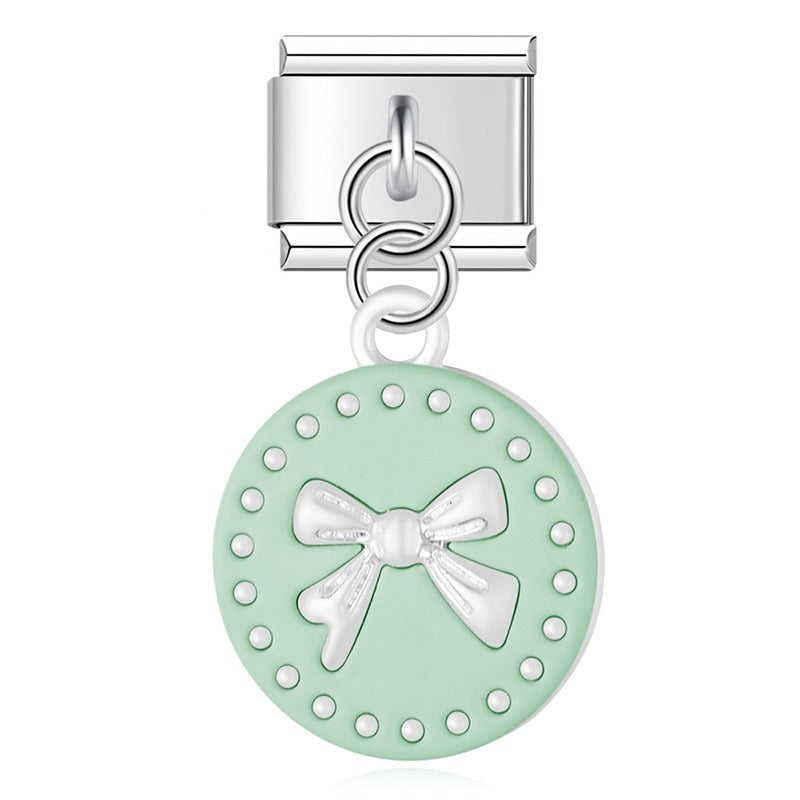 Heart Round Bowknot DJ1661