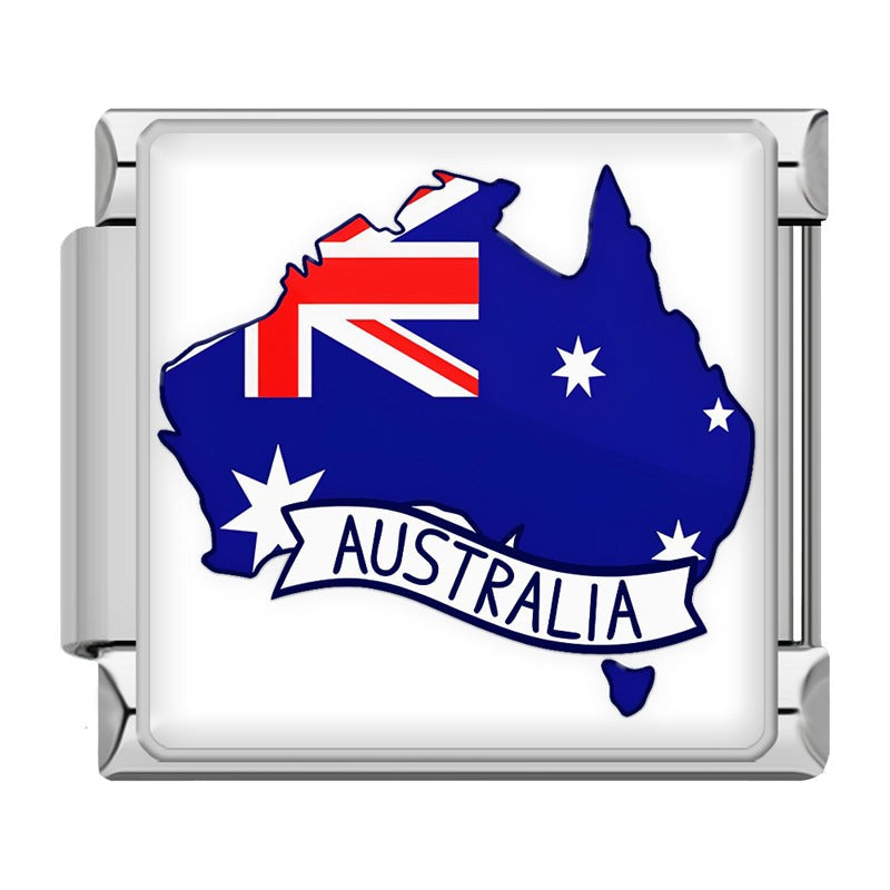 Country National Map TZ100