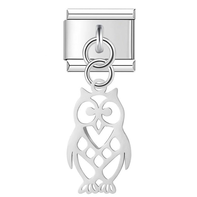 Skull Cat Owl Elephant  DJ1235